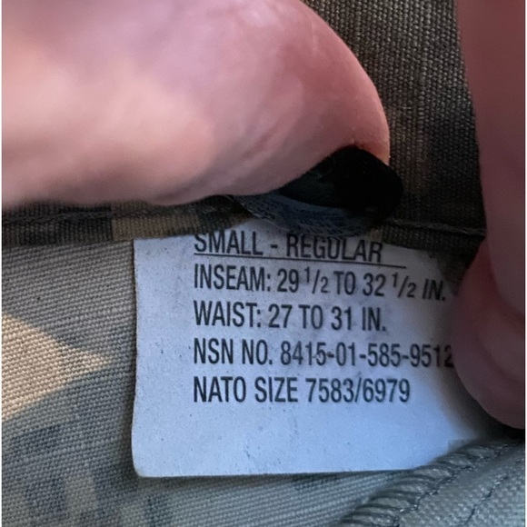 Retired Army Military Pants - Picture 3 of 3